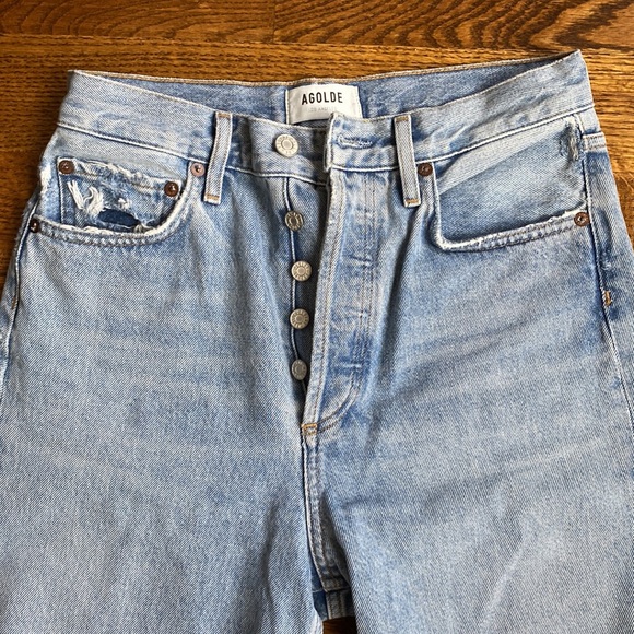 AGOLDE 90'S MID RISE LOOSE FIT - Picture 4 of 9